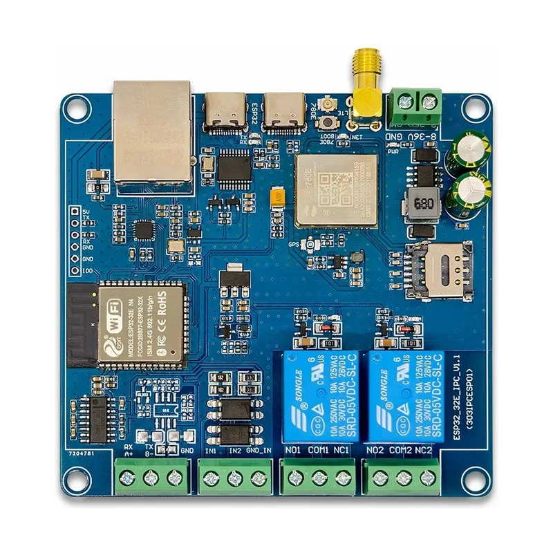 ESP32 Industrial Controller